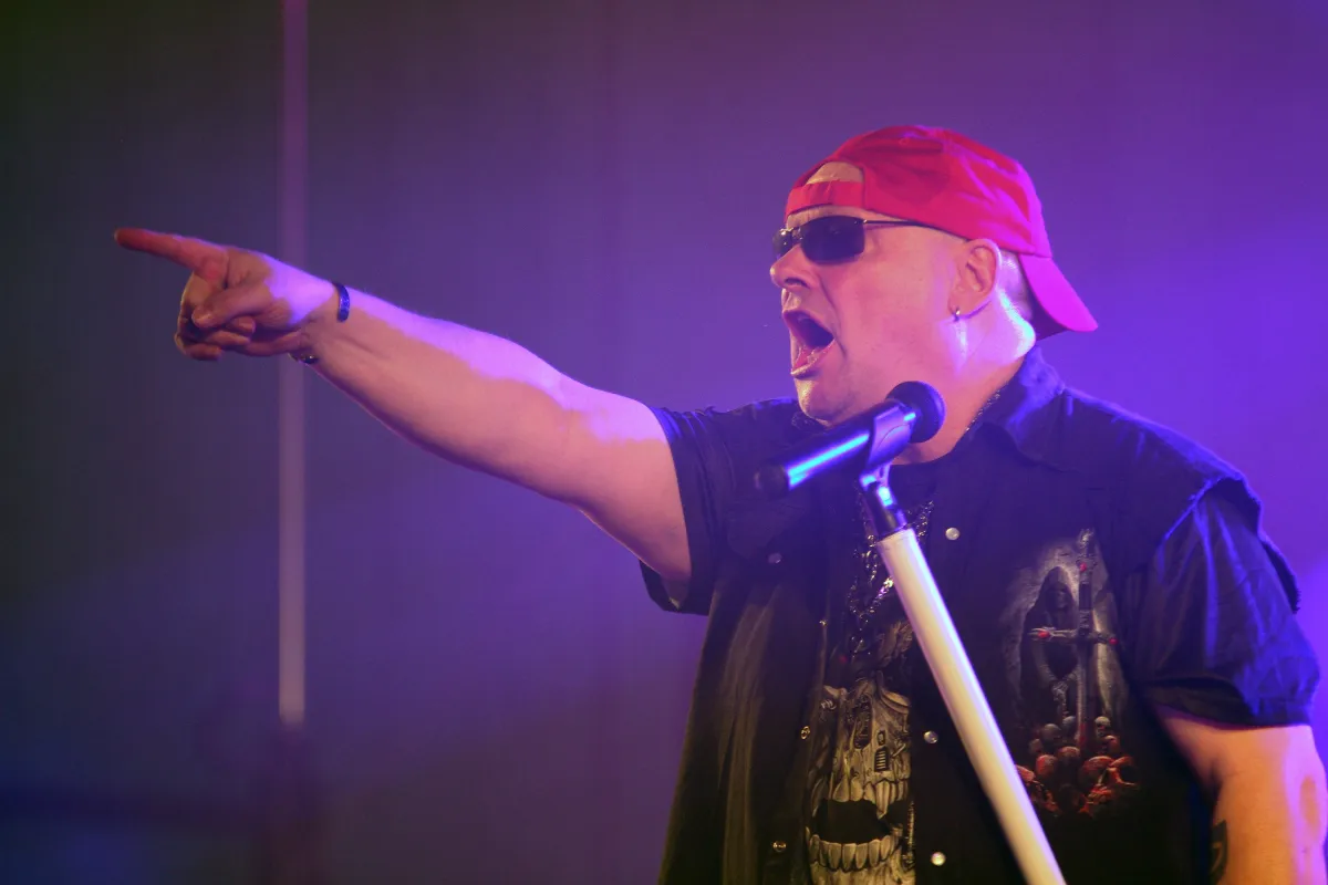 Ronnie „Pille“ Pilgrim von BERLUC – Die Rocker von der Küste (© Marcel Krawetzke)