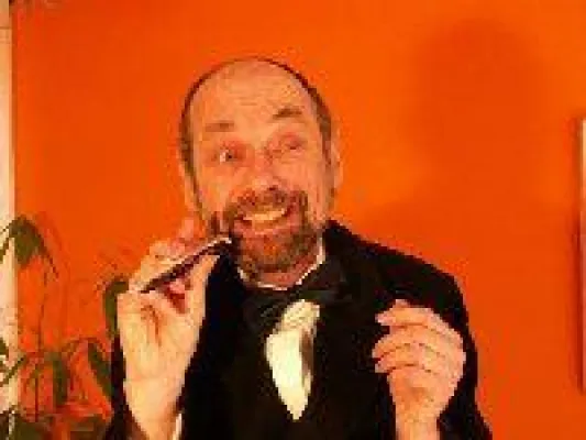 Bild: Am 22.01./20 Uhr im Restaurant Tucher am Brandenburger Tor- Satirische Rauchzeichen mit Rainer Gerlach