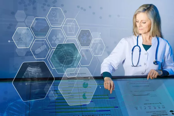 Bild: Fraunhofer auf der DMEA - Fraunhofer zeigt digitale Gesundheitsversorgung von morgen