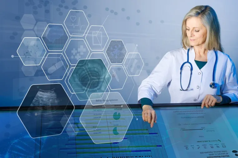 Bild: Fraunhofer auf der DMEA - Fraunhofer zeigt digitale Gesundheitsversorgung von morgen