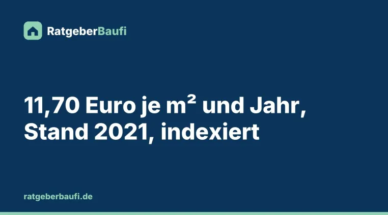 Bild: Instandhaltungsrücklage im Mehrfamilienhaus berechnen: Modellwert je Quadratmeter