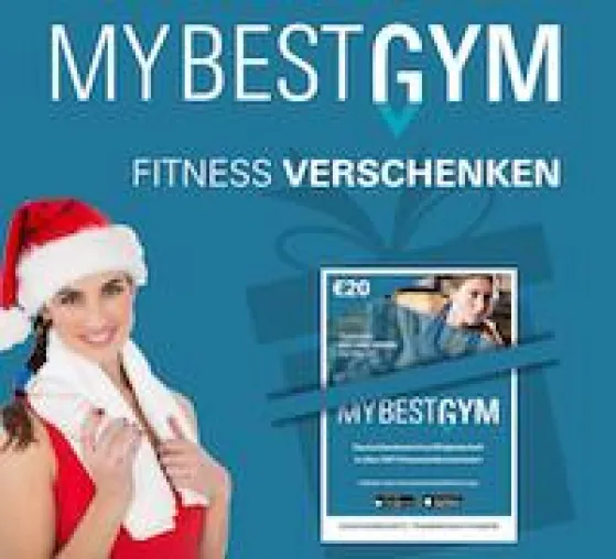 Fitness verschenken – MyBestGym macht’s möglich Bild: Fitness verschenken – MyBestGym macht’s möglich