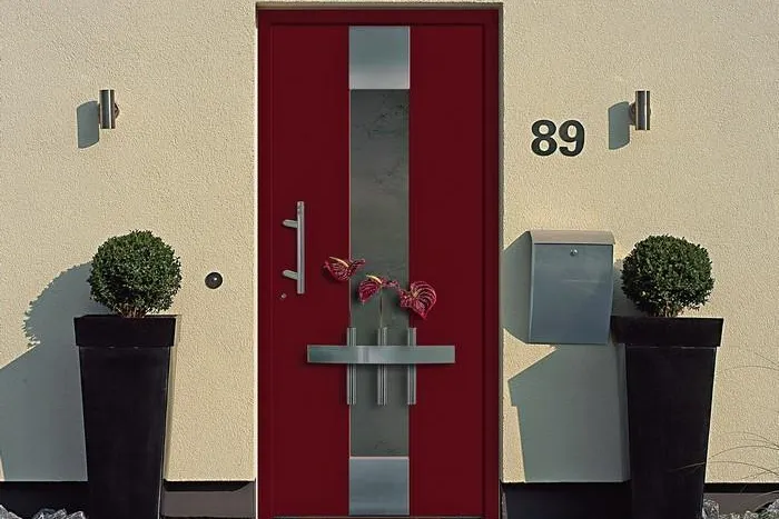 Bild: Haustür als dekoratives Highlight
