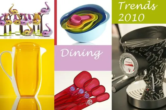 Dining Trends 2010 Bild: Dining Trends 2010
