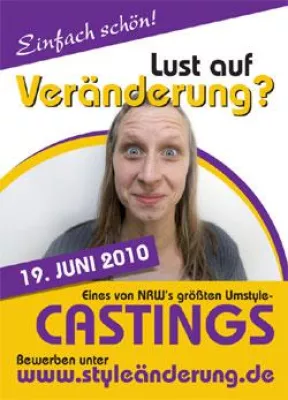 Bild: Eines von NRW's größten Umstyle-Castings in Warstein