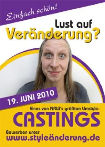 Eines von NRW's größten Umstyle-Castings in Warstein Bild: Eines von NRW's größten Umstyle-Castings in Warstein