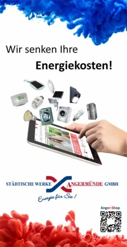 Städtische Werke Angermünde helfen beim Energiesparen Bild: Städtische Werke Angermünde helfen beim Energiesparen