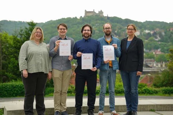 Bild: Von KI bis Klimaschutz – eine neue Generation auf dem Weg zum Doktortitel