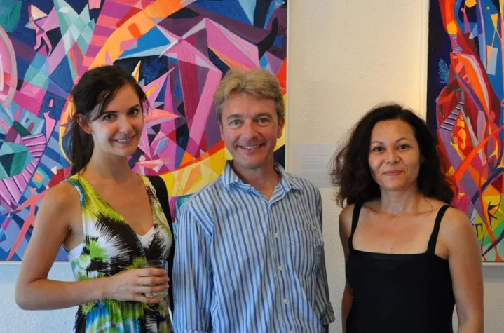 Bild: Dynamic Orchestration – Gelungene Vernissage im Bashimi Art House