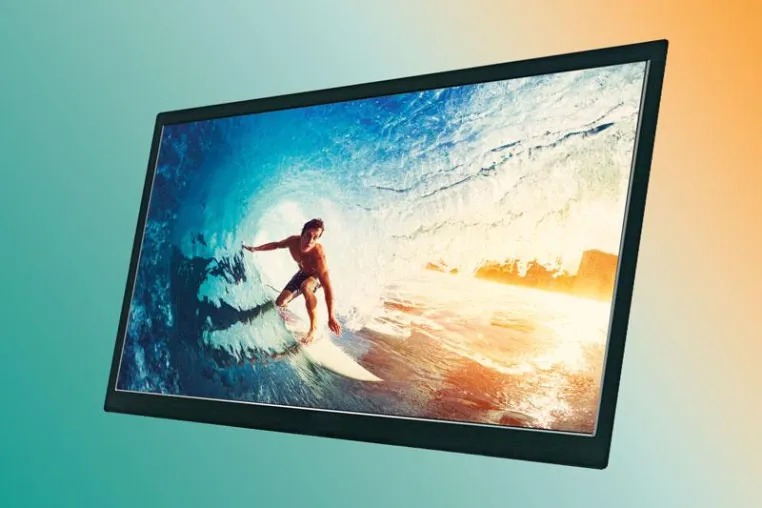 Bild: HY-LINE Computer Components präsentiert „bezel-less“ 24,0“ LED TFT-Display in WUXGA Auflösung von LG Display