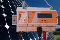 Bild: Energieeffizient - UMTS-Industrierouter mit Stromsparfunktion
