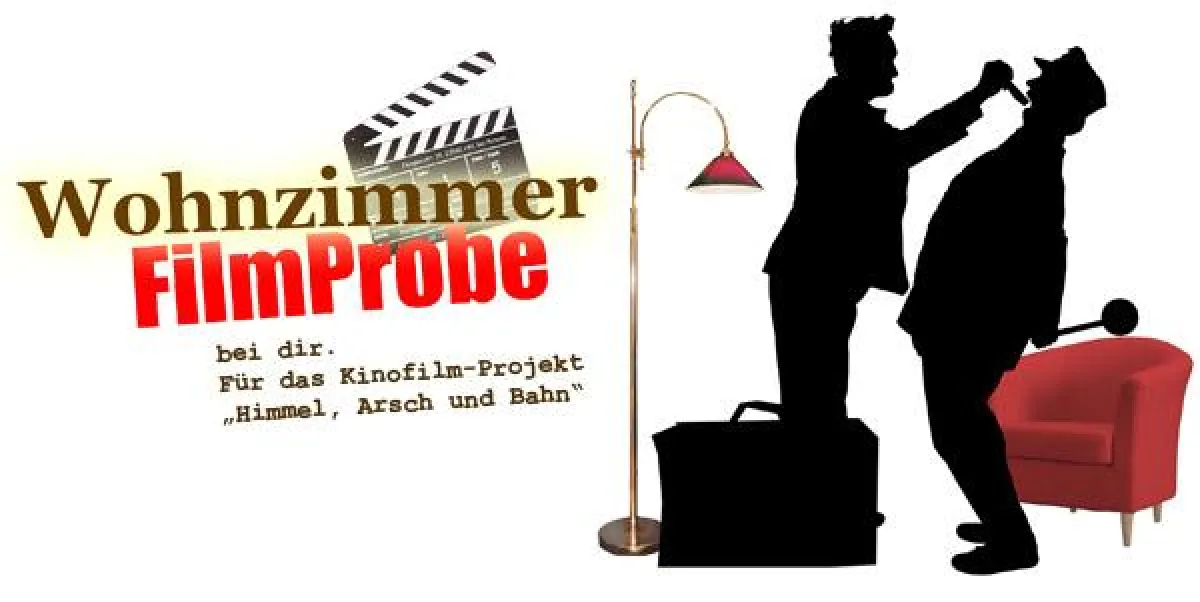 Filmproben in fremden Wohnzimmern