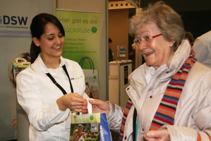 Senioren bergen riesiges Konsumpotenzial Bild: Senioren bergen riesiges Konsumpotenzial