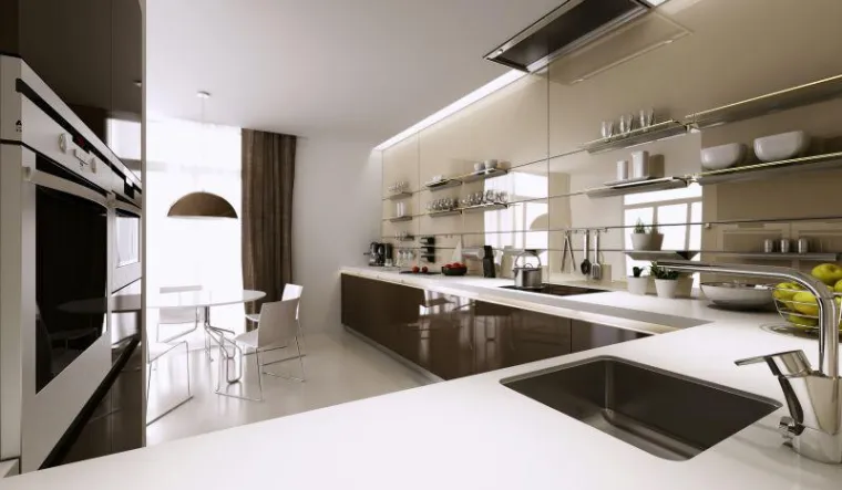 Die Küche - Das Herzstück jeder Wohnung Bild: Die Küche - Das Herzstück jeder Wohnung