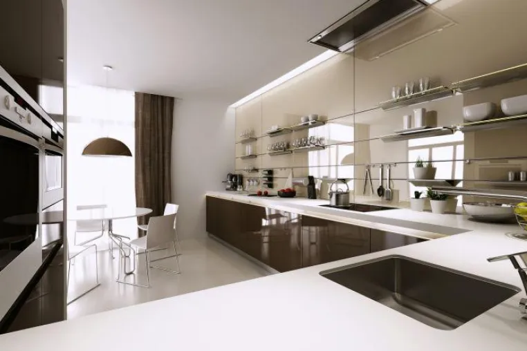 Die Küche - Das Herzstück jeder Wohnung Bild: Die Küche - Das Herzstück jeder Wohnung