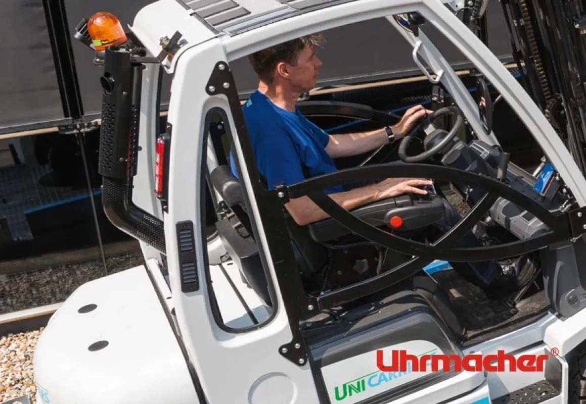 Rückhaltesysteme ©UniCarriers