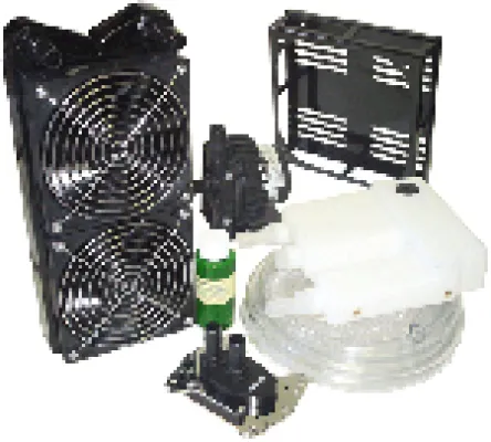 Swiftech setzt mit dem H20-APEX neue Maßstäbe für High-End Kühlungslösungen Bild: Swiftech setzt mit dem H20-APEX neue Maßstäbe für High-End Kühlungslösungen