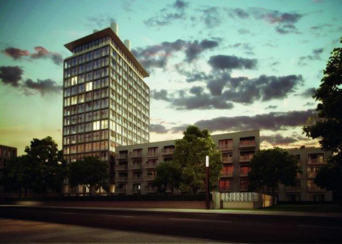 Zentrale Lage, viel Service: Das Leben in The Seven ist einmalig. (c) aiP Gärtnerplatz GmbH