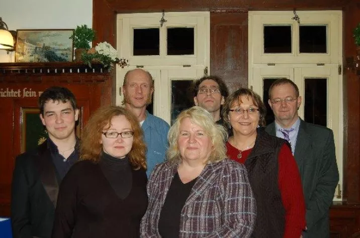 Bild: Der neue Landesvorstand in Hessen ist weiblich!