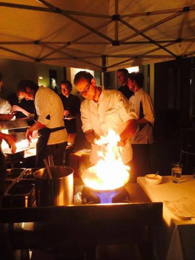 Daniel Schimkowitsch am Roaring Dragon