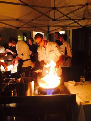 Bild: Roaring Dragon Wok-Brenner sammelt noch mehr Sterne ein