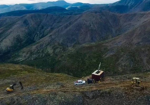 Bild: Victoria Gold: Eagle-Mine im August mit Produktionsrekord