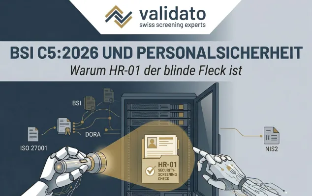 Bild: BSI C5:2026 – Die neue Ära der Personalsicherheit für Cloud-Provider