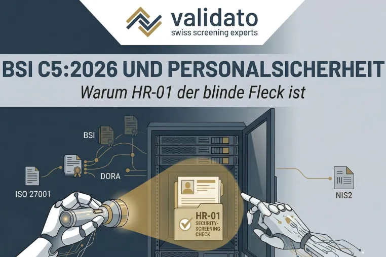 Bild: BSI C5:2026 – Die neue Ära der Personalsicherheit für Cloud-Provider