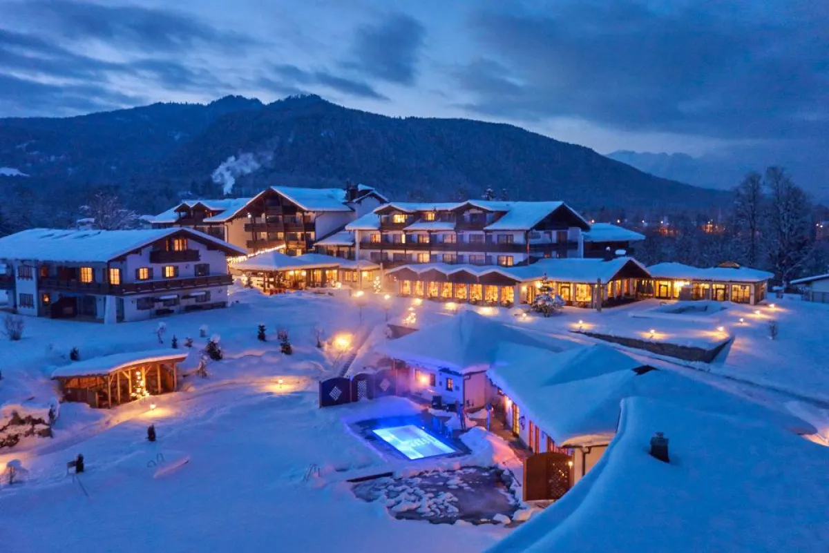 Im Alpenhotel Zechmeisterlehen laufen zwei BHKW-Kompaktmodule von SOKRATHERM