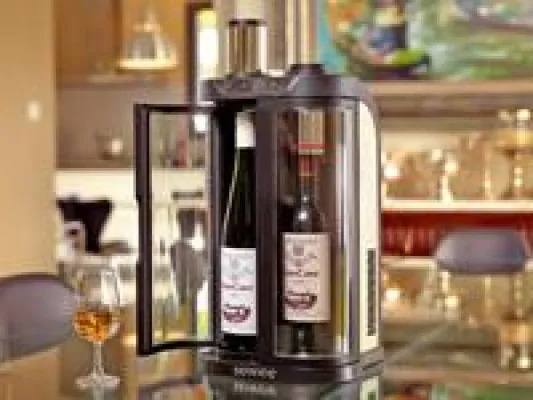 Bild: Lange haltbar und wohltemperiert - Weine für Genießer