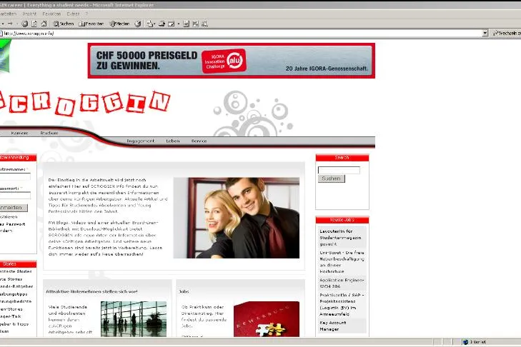 Neues Karriere-Portal für Studierende und Absolventen Bild: Neues Karriere-Portal für Studierende und Absolventen