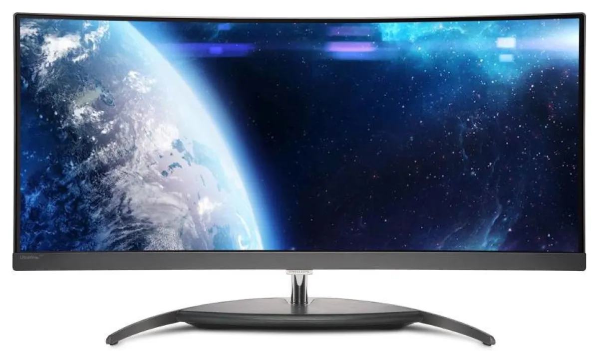 Der erste Curved-Monitor der Marke Philips