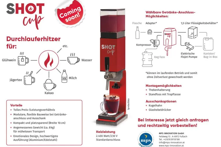 SHOT Cup sorgt für Stimmung! Bild: SHOT Cup sorgt für Stimmung!