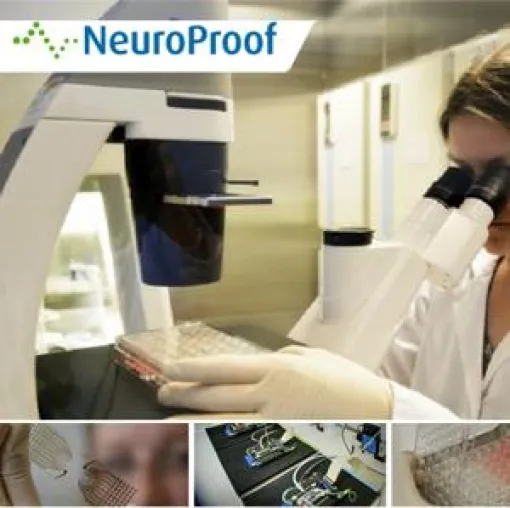 NeuroProof testet mit Nervenzellen auf einem Chip Medikamente Bild: NeuroProof testet mit Nervenzellen auf einem Chip Medikamente