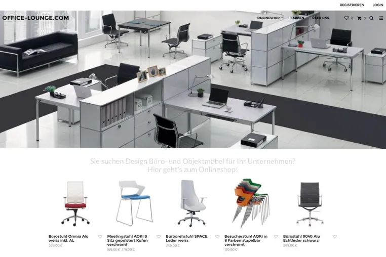 OFFICE-LOUNGE.COM: Neuer Online-Shop bietet hochwertige Design Büro- und Objektmöbel zu guten Preisen Bild: OFFICE-LOUNGE.COM: Neuer Online-Shop bietet hochwertige Design Büro- und Objektmöbel zu guten Preisen