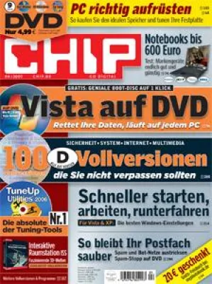 Bild: CHIP testet günstige Marken-Laptops: Preissturz bei Notebooks -Top-Marken für 600 Euro