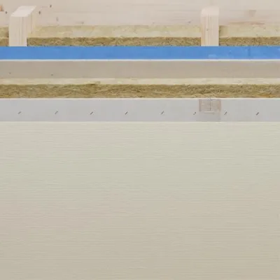 Bild: Massivbauqualität in Leichtbauweise: Leistungsfähige Wandkonstruktionen im Holzbau