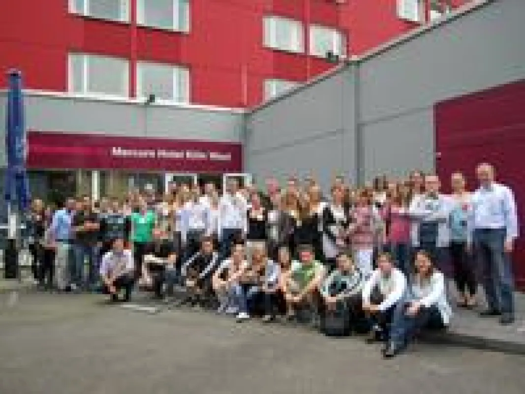Der ACCOR Orientation Day 2012 in Köln war für alle Beteiligten ein voller Erfolg.