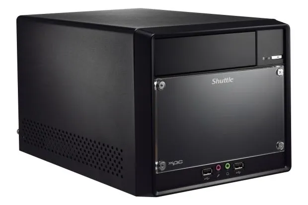 Bild: Individualisierung leicht gemacht: Frei gestaltbareres Mini-PC-Barebone von Shuttle