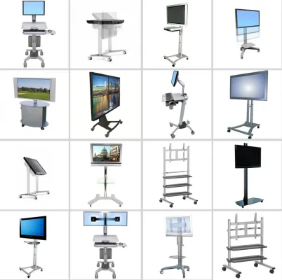 Bild: Rollwagen, Mobile Präsentationen und komfortables Arbeiten