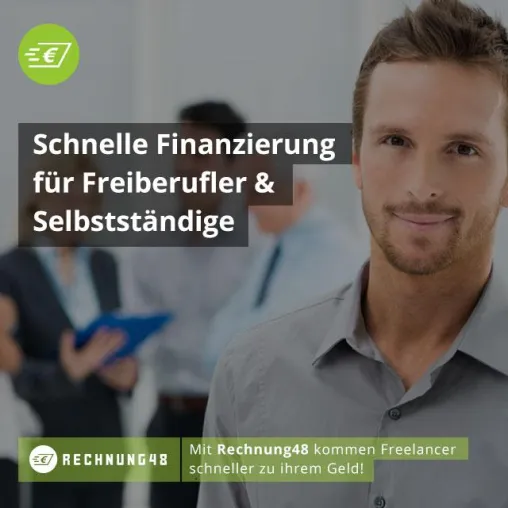 Bild: Schnelle Finanzierung für Freiberufler & Selbstständige