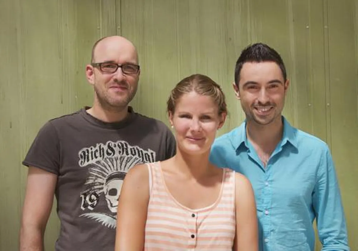 Rochus Landgraf, Jessica Kayser, Igor Josifovic