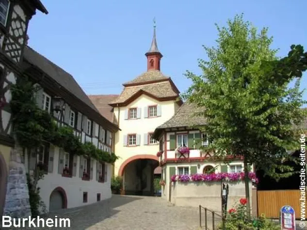 Bild: Burkheim am Kaiserstuhl