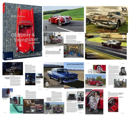 Oldtimer & Youngtimer fotografieren - richtig fürs Bild in Szene gesetzt Bild: Oldtimer & Youngtimer fotografieren - richtig fürs Bild in Szene gesetzt