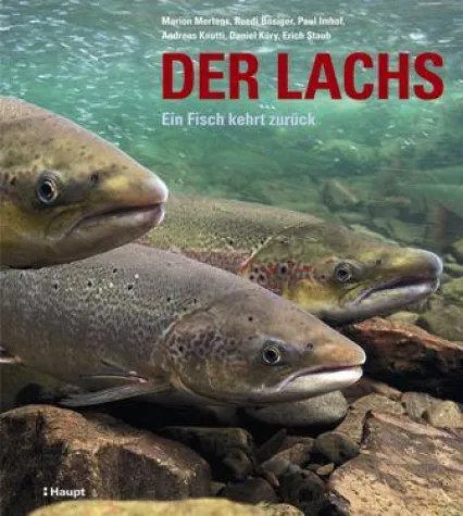 Bild: Die Rückkehr der Lachse - Neuerscheinung im Haupt Verlag