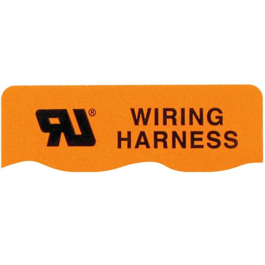 Label für UL Kabelkonfektionierung