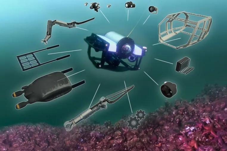 Bild: Praxistest bestanden: Rostocker Forscher entwickeln Baukastensystem für Unterwasserfahrzeuge