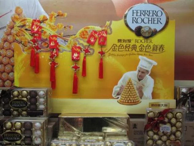 Bild: China gibt sich die Kugel