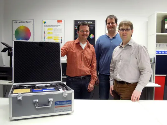 Bild: Alles drin. Die Offset Toolbox von Christiani für Drucktechniker