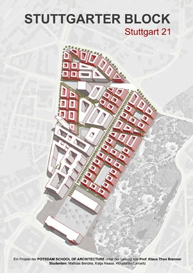 Klaus Theo Brenner Stadtarchitektur: Neue Stadtplanung und Vision für Stuttgart 21
